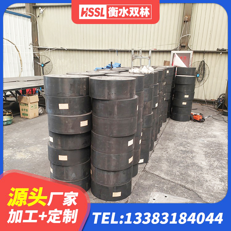 钦州LNR500隔震橡胶支座生产加工 钦州隔震支座商家生产厂家 钦州建筑隔震支座LNR厂家 钦州大型减震支座源头工厂 - 第4张